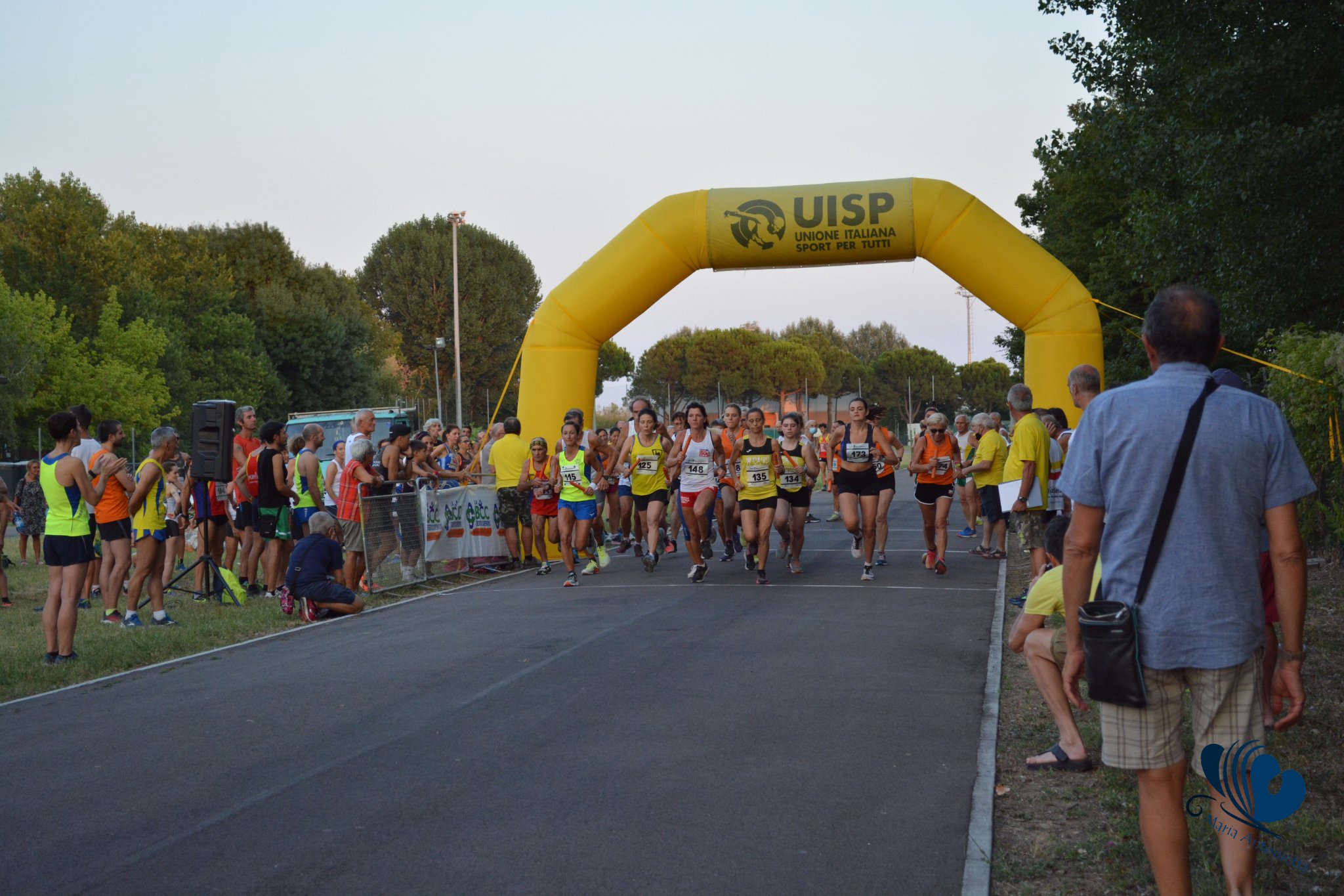 Cotignola: Staffetta 4x 1,1Km - 21 luglio 2022